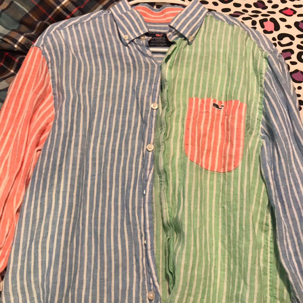 vineyard vines button down